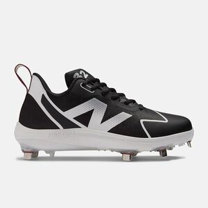 New Balance FuelCell Romero Duo SMROMBK2 Women's 9 Black Softball Cleats TF4577